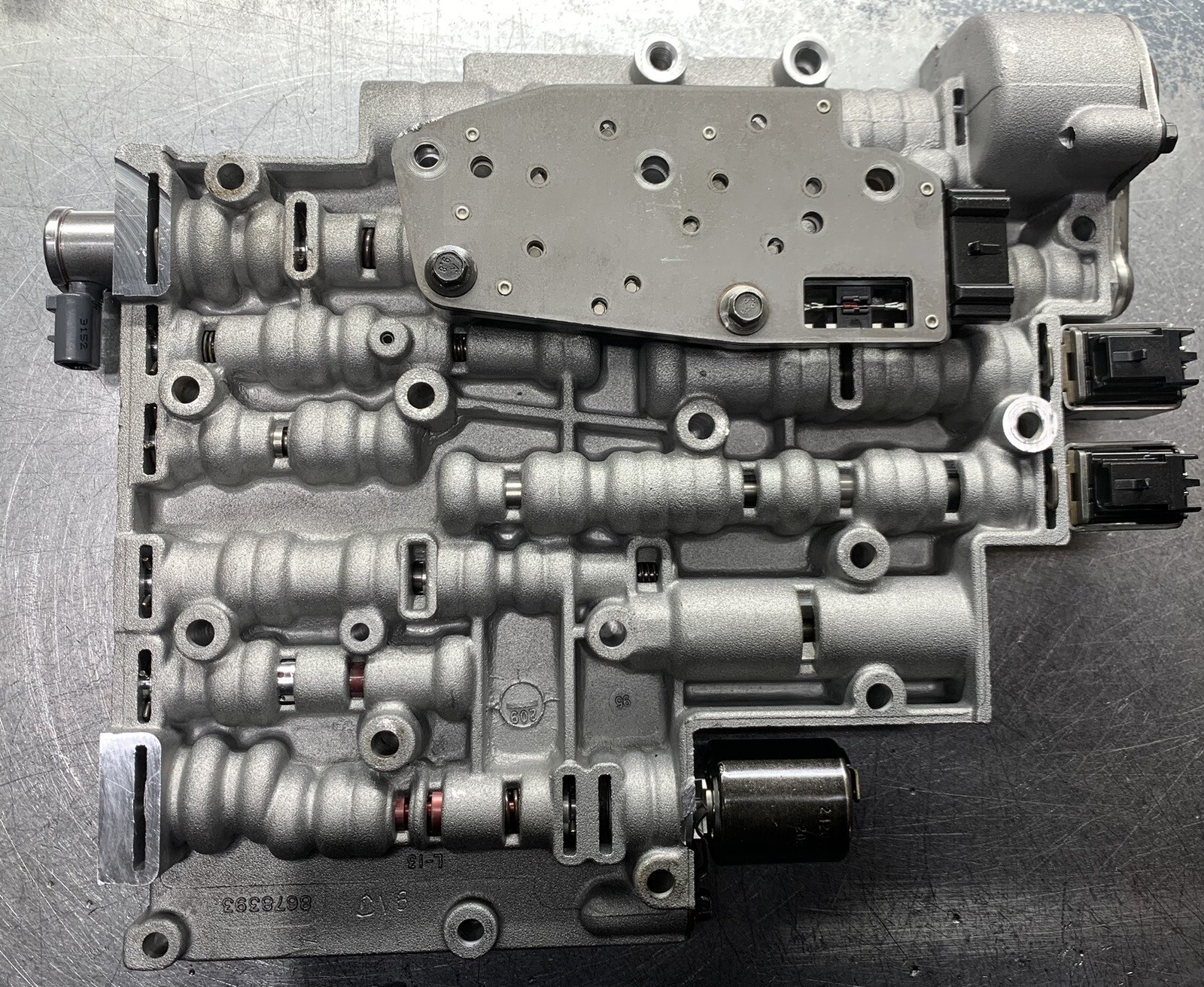 4L60E Valve Body 1993-1994, 4 Solenoid (rebuilt, updated and tested) 4L60E Valve Body 1993-1994, 4 Solenoid (rebuilt, updated and tested)