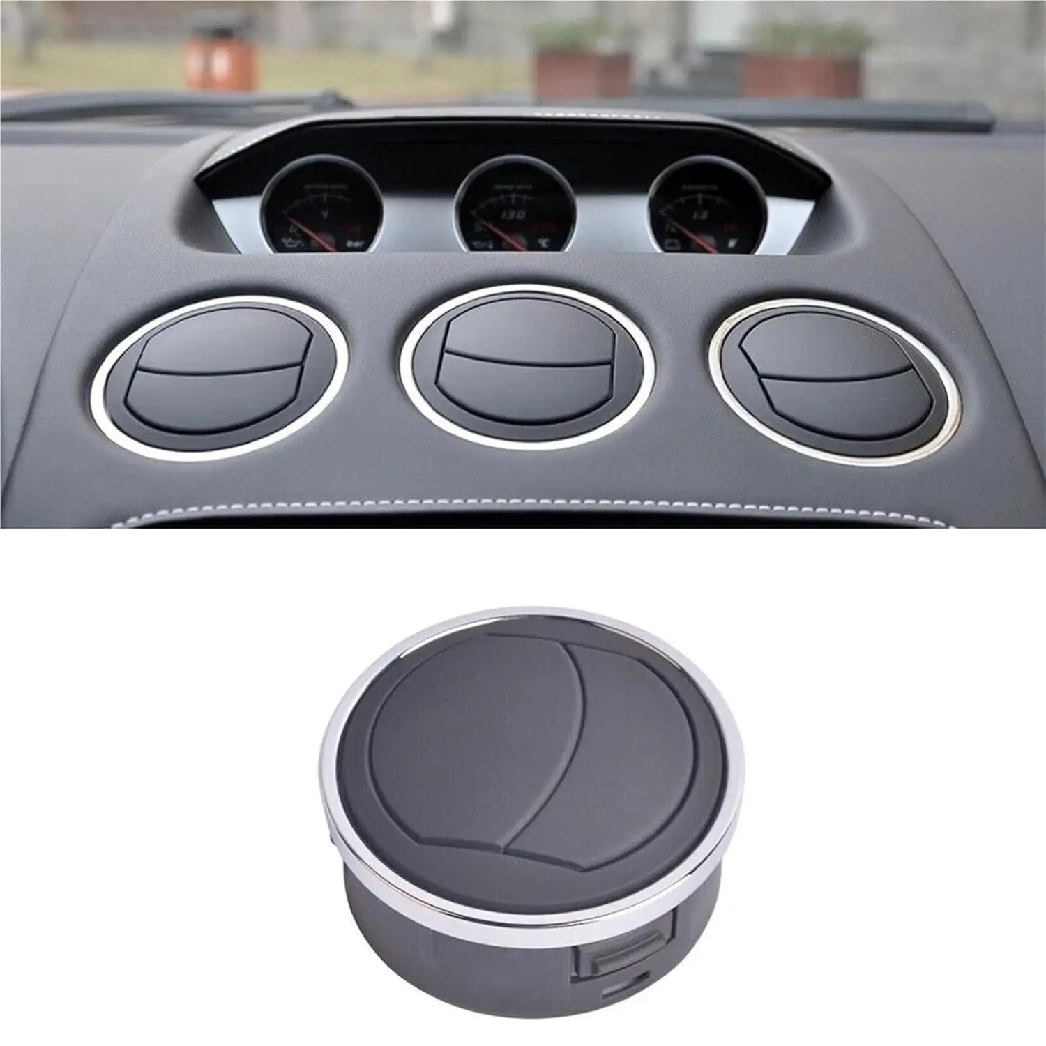 Compatible with Lamborghini Gallardo LP560 LP570 Air Vent 400820901 400820901B Compatible with Lamborghini Gallardo LP560 LP570 Air Vent 400820901 400820901B