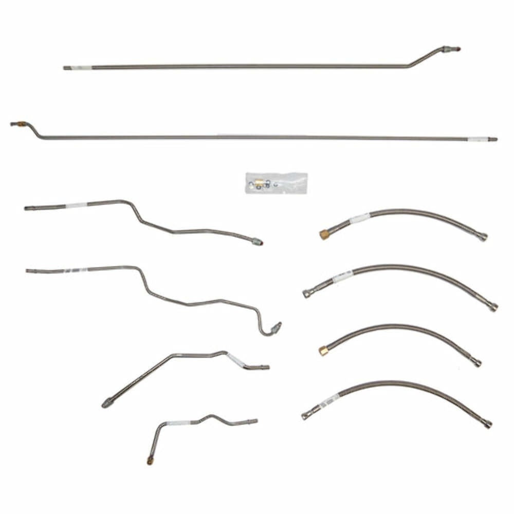 Fits 88-95 GMC K1500 Fuel Line Kit Regular Cab/Long Bed 4wd 5.7L-TGL9401SS