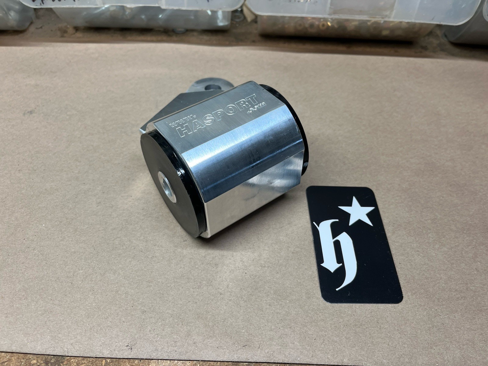 92-93 Acura Integra (NON GSR Only) Hasport Stock Driver (left) Mount DA2LH