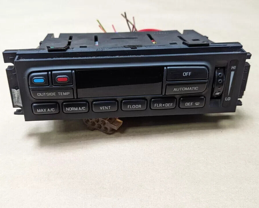 1996-1997 Lincoln Town Car, Ford Crown Victoria Automatic Climate Heater Control
