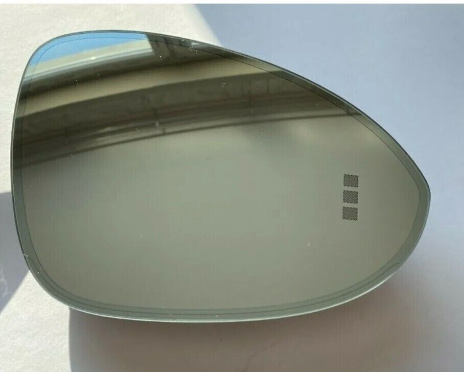 Porsche Cayenne 959 9y0 , 9y3 , 9yA (RH) Mirror glass Heat , Dimm, Blind 2018 Porsche Cayenne 959 9y0 , 9y3 , 9yA (RH) Mirror glass Heat , Dimm, Blind 2018