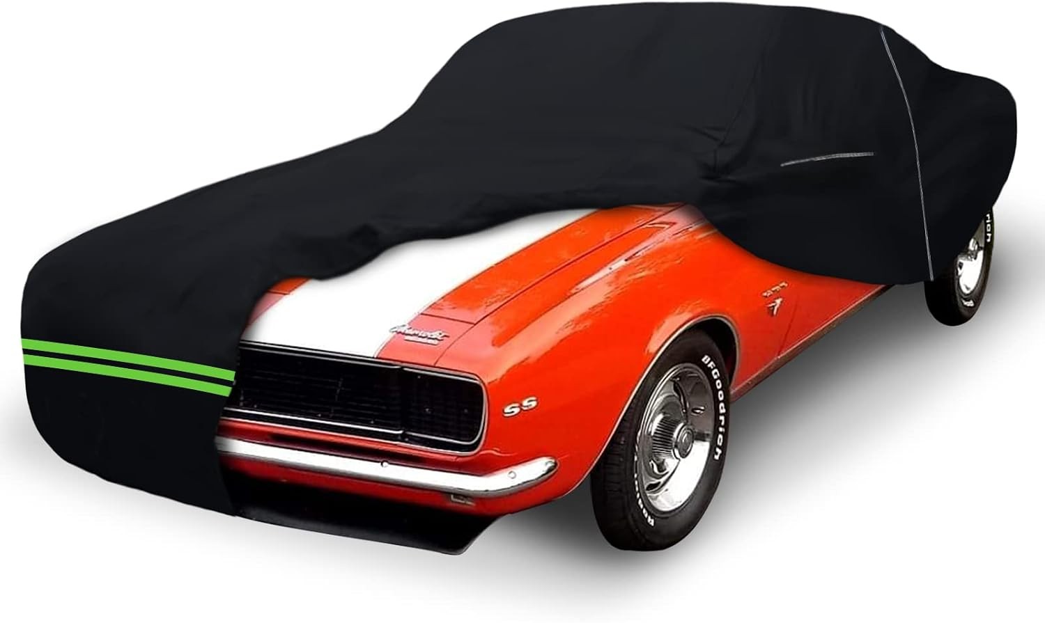 6 Layers Waterproof Car Cover Replace for 1967-1973 Chevy Camaro