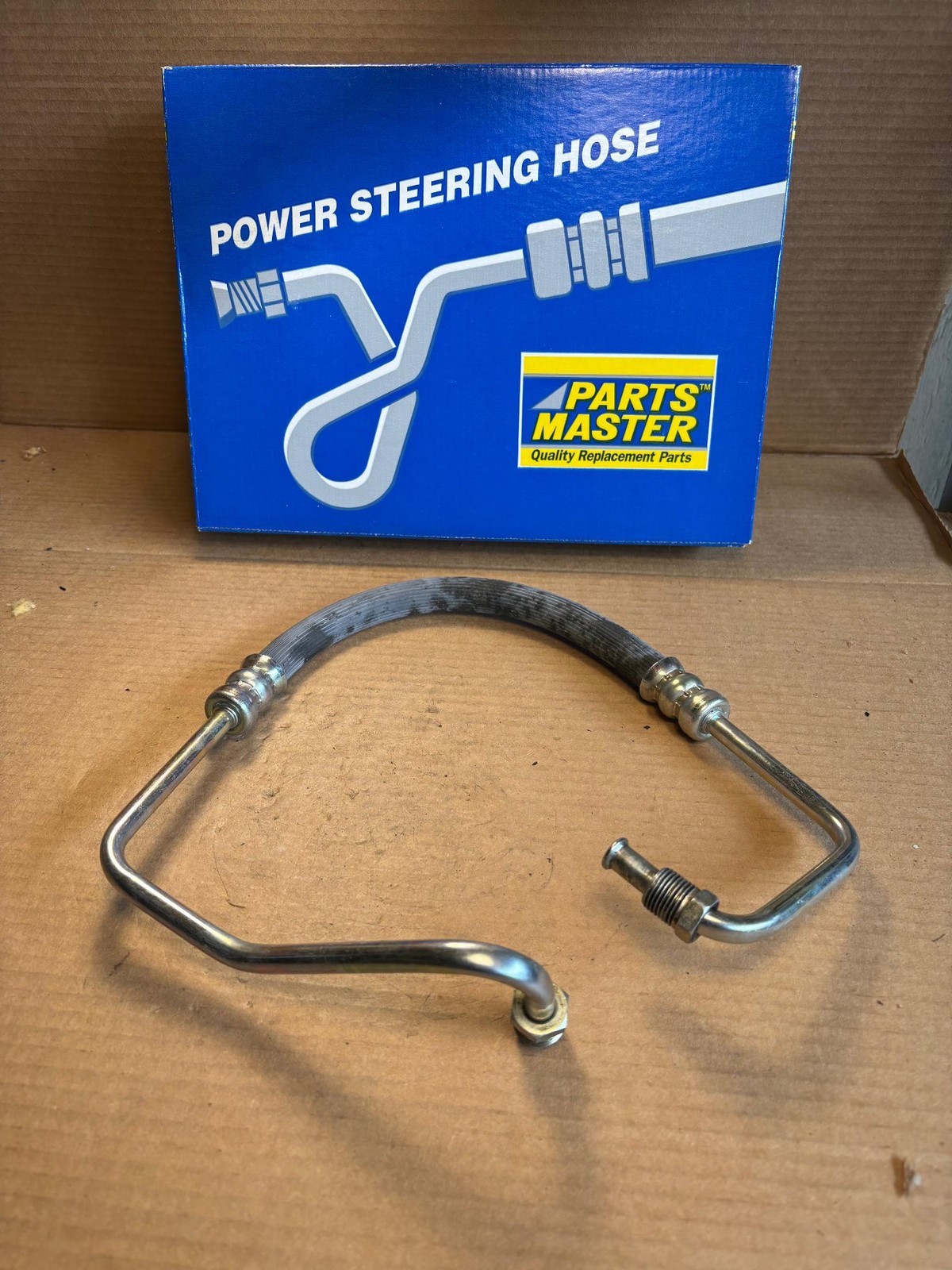1972-1976 GENERAL Motors cars power steering hose PartsMaster 70263 1972-1976 GENERAL Motors cars power steering hose PartsMaster 70263