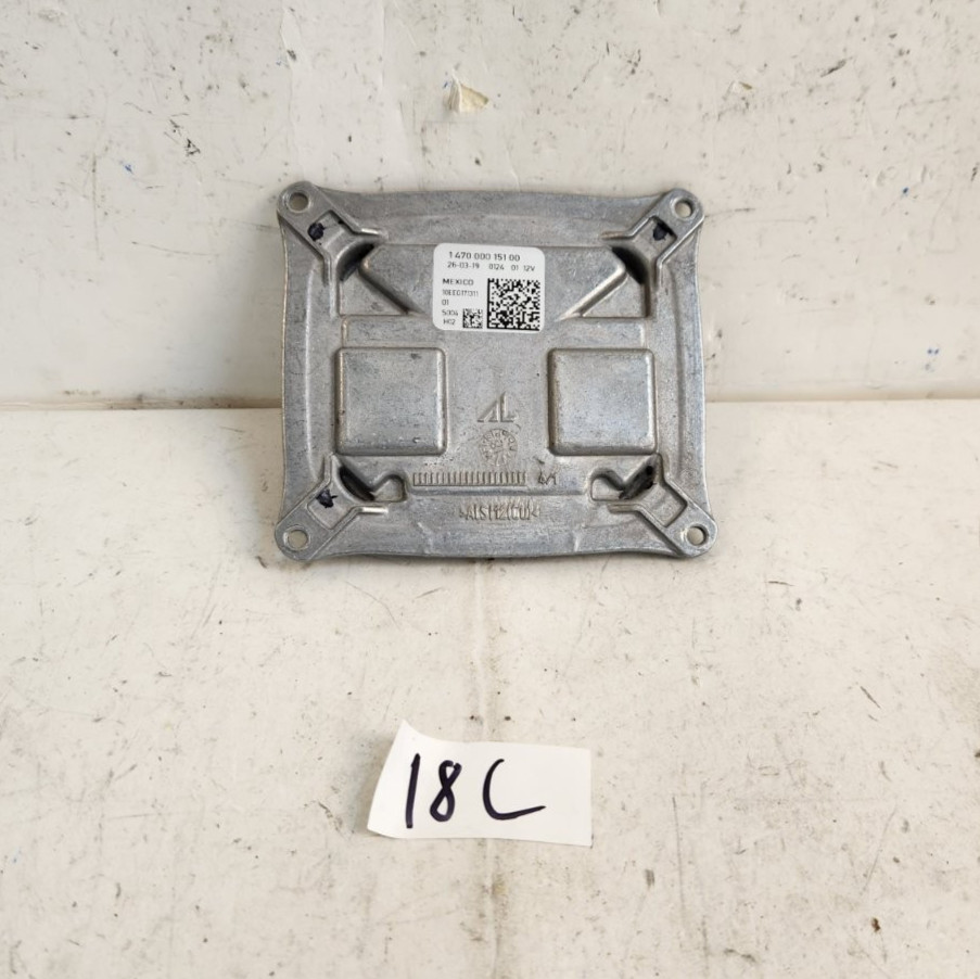 OEM 17-19 Chrysler Pacifica DRL Daytime Running Module Controller 147000015100