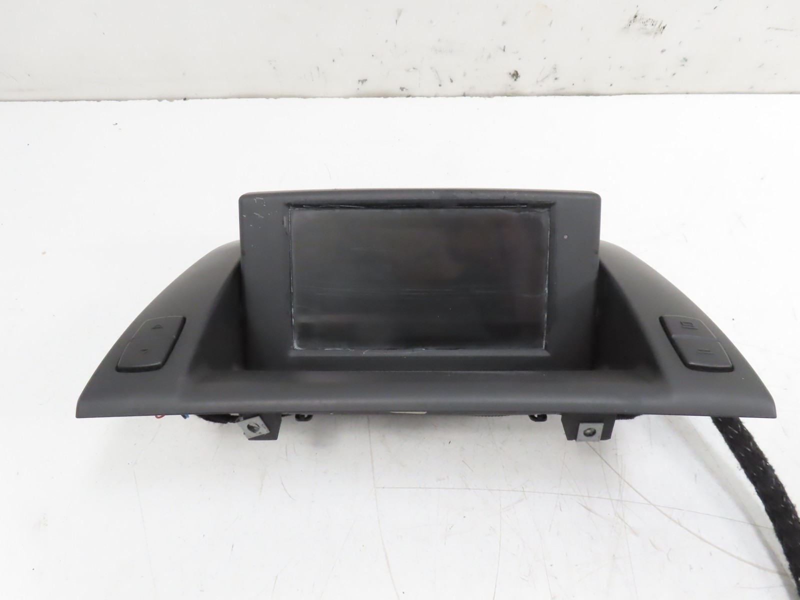 06 BMW Z4 E85 #1326 Monitor Central Information Display Screen Dashboard GPS