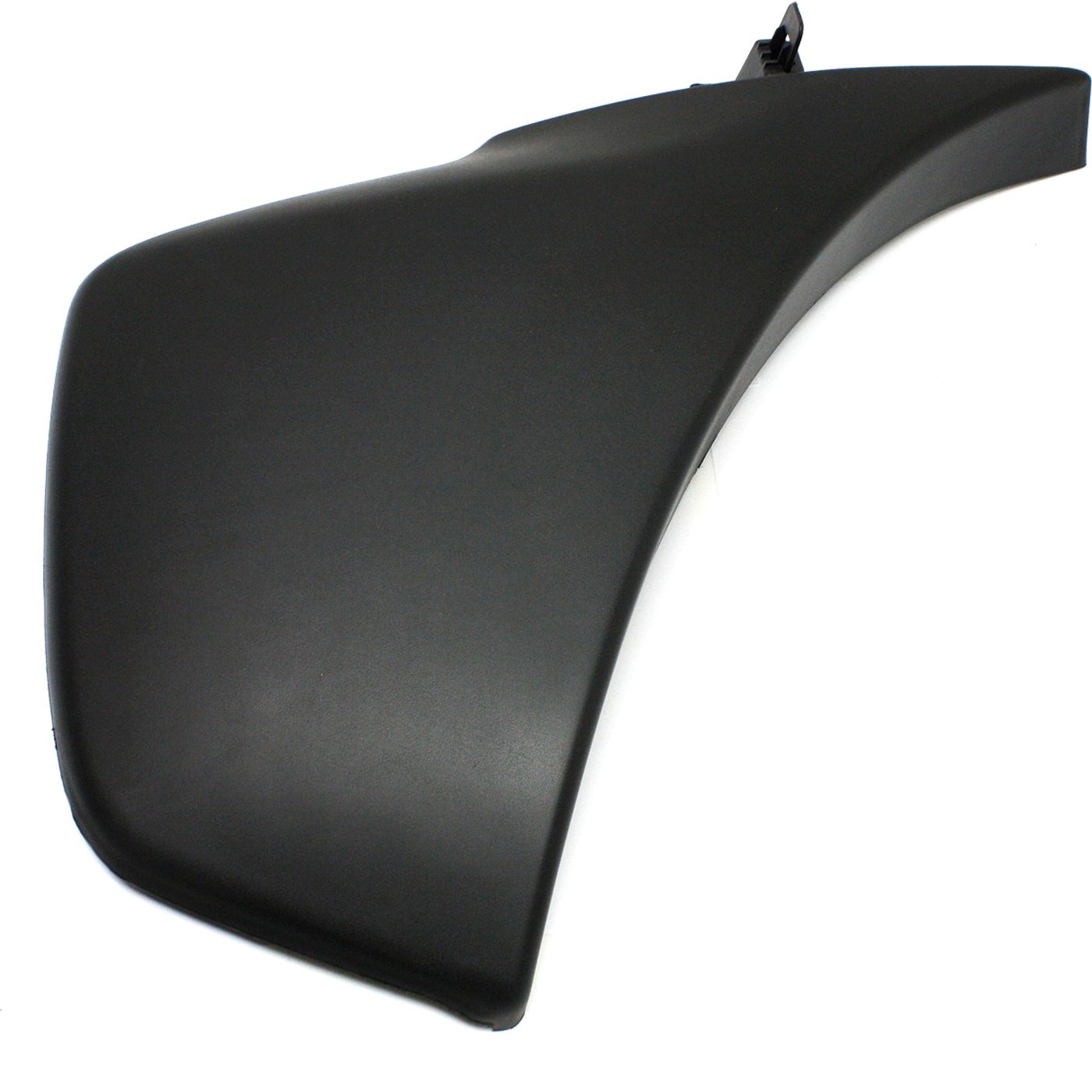 Bumper End For 2012-15 Toyota Tacoma Front Left Side Textured Plastic TO1004177