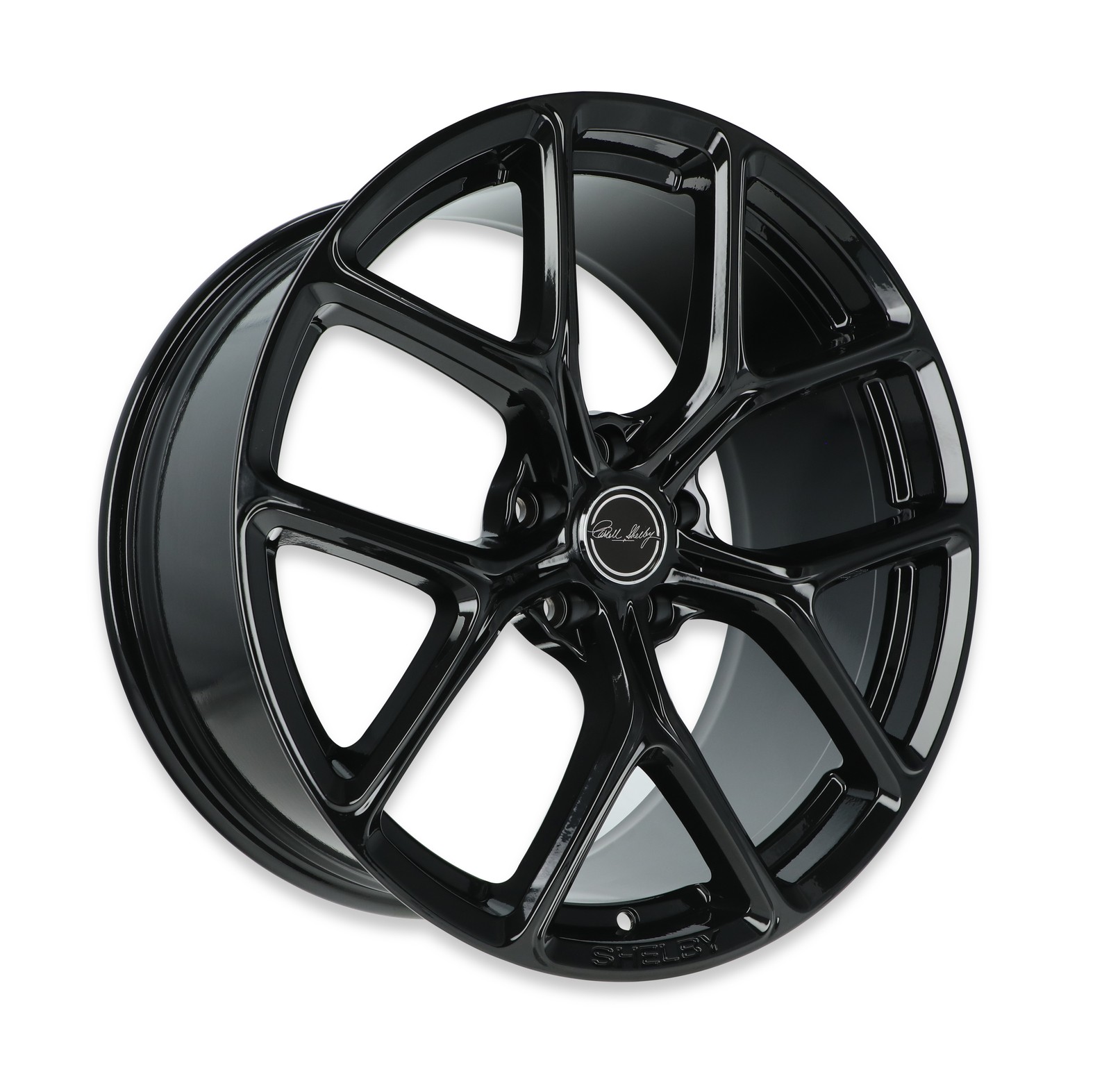 CS3-295430-B Carroll Shelby Wheels CS3 - 20 x 9.5 in. - 40mm Offset - Gloss CS3-295430-B Carroll Shelby Wheels CS3 - 20 x 9.5 in. - 40mm Offset - Gloss
