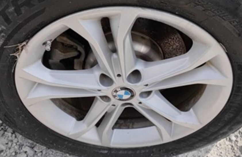 2018 2019 220 2021 BMW X3 Alloy Wheel Rim 5 Double Spoke OEM