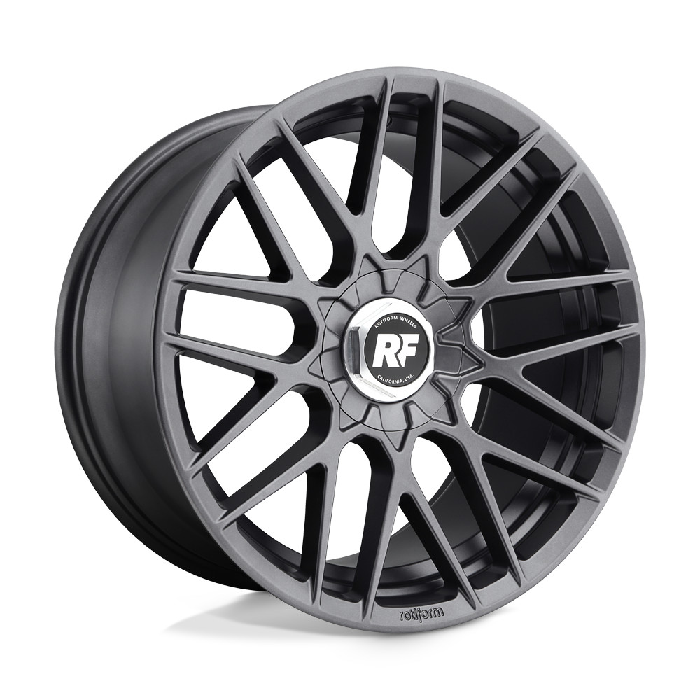19x10 Rotiform R141 RSE Matte Anthracite Wheel Blank (25mm)