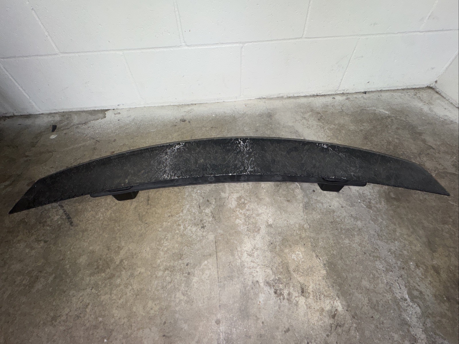 **Damascus PPF CUSTOM Mercedes AMG GT OEM Active Spoiler A1907900188 A1907900388 **Damascus PPF CUSTOM Mercedes AMG GT OEM Active Spoiler A1907900188 A1907900388