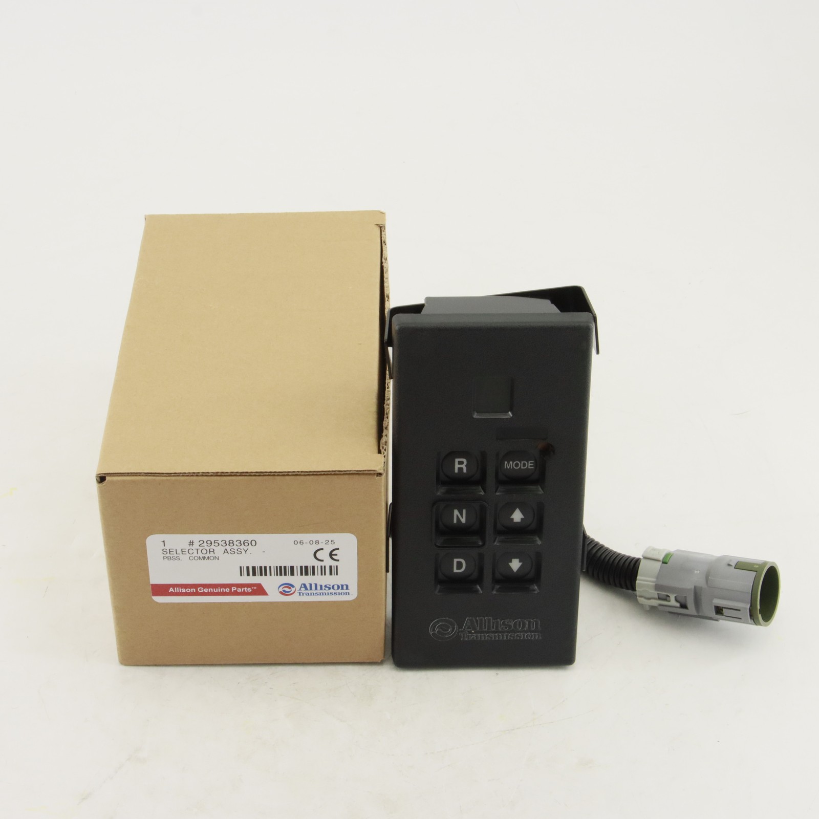 For Allison WTEC III Shift Selector 29538371 29538360 New