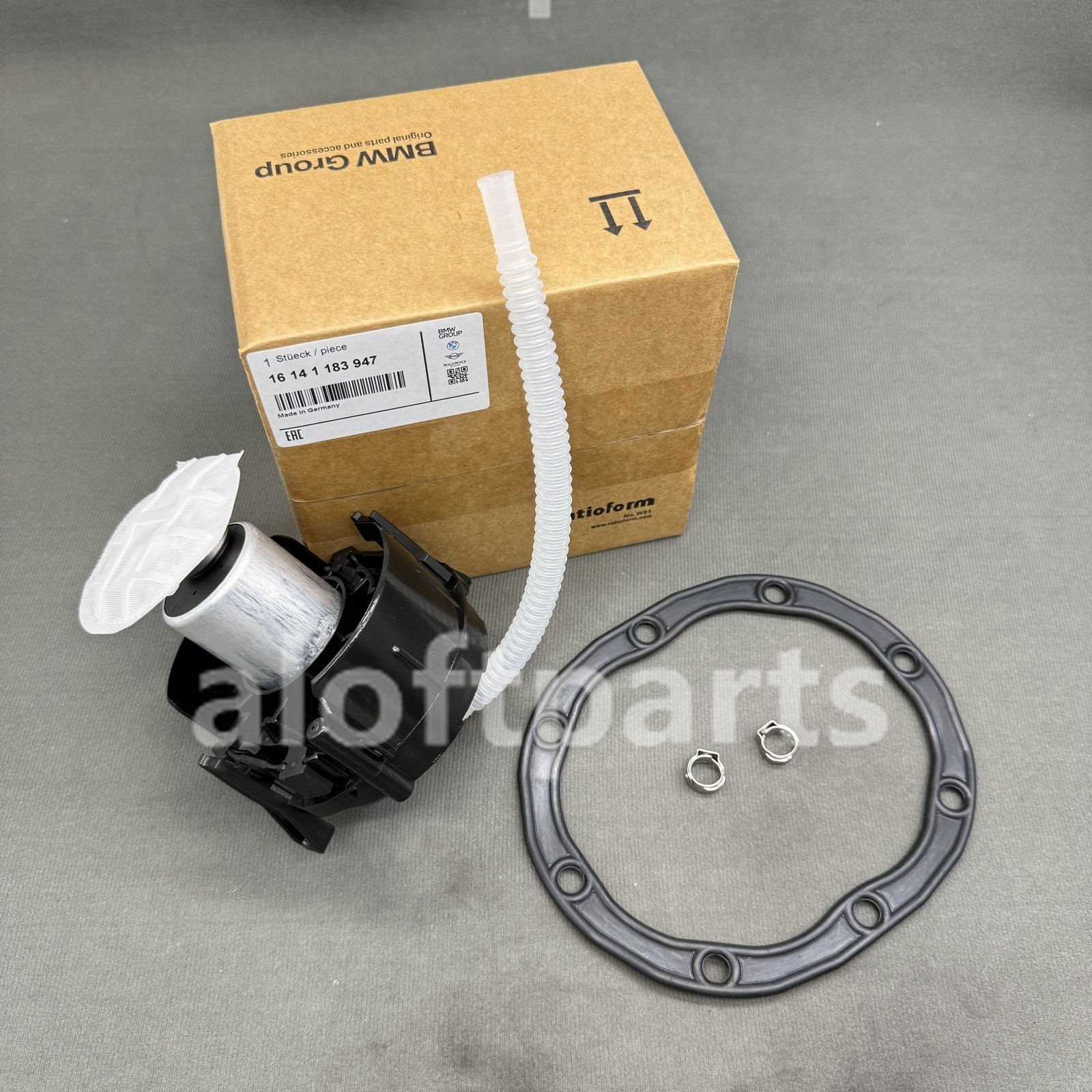 16141183947 Electric Fuel Pump for BMW E38 740i 740iL 750iL 7 series 1995-2001