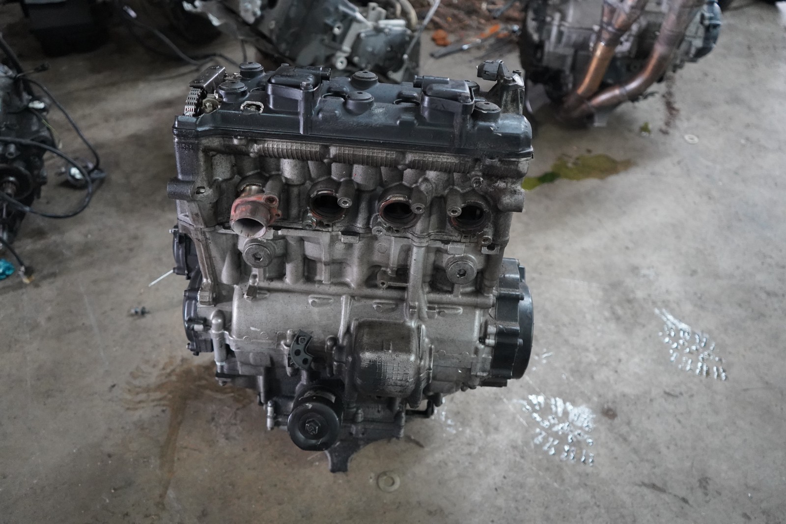 05 06 SUZUKI GSXR 1000 ENGINE MOTOR  M-46
