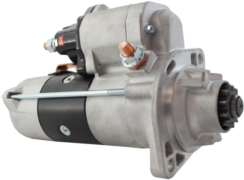 NEW 24V STARTER FITS CUMMINS 6CTA 8.3L 4996709 499670900 428000-7120 30693N
