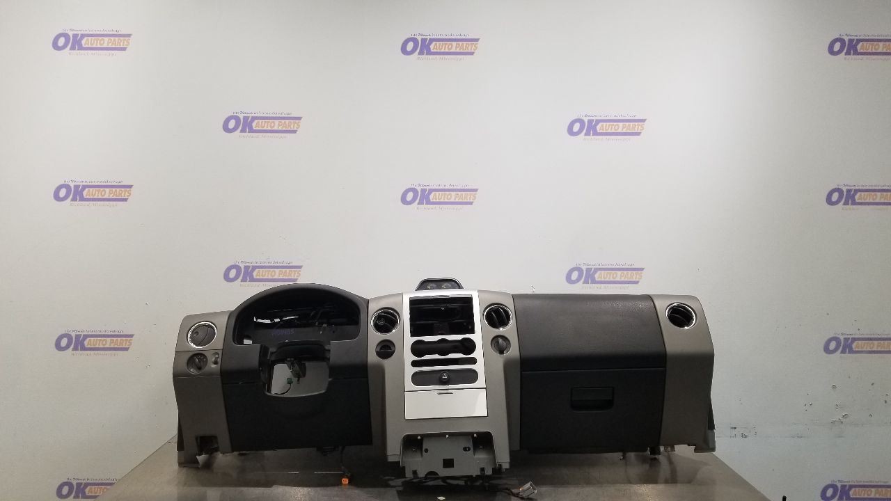 07 FORD F150 SALEEN S331 DASH PANEL DASHBOARD ASSEMBLY BLACK AND GRAY