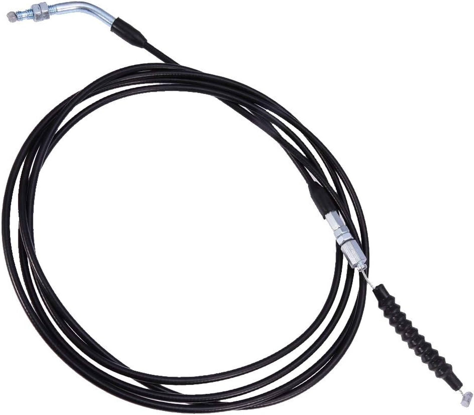 Go Kart Throttle Cable 121 Inches Long Replacement for 150 250cc Models