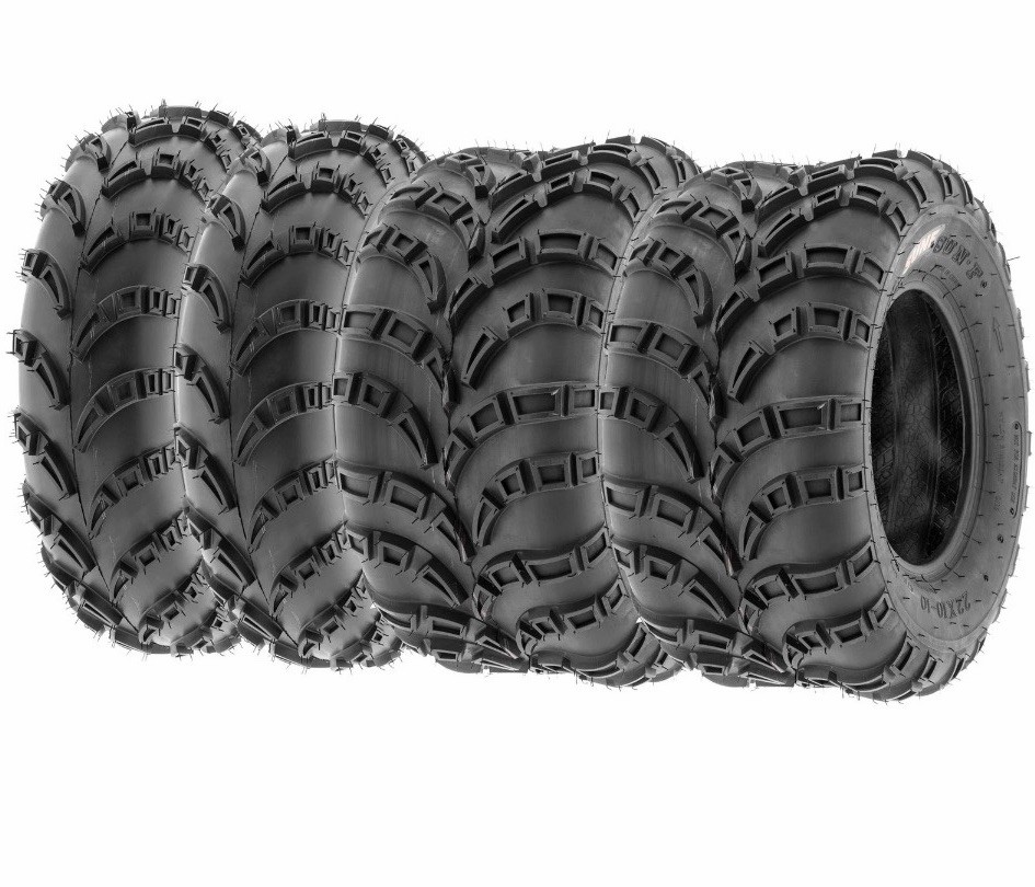 SunF A028 Set of 4 ATV UTV Tires 22x10-10 6PR All Terrain SxS SunF A028 Set of 4 ATV UTV Tires 22x10-10 6PR All Terrain SxS