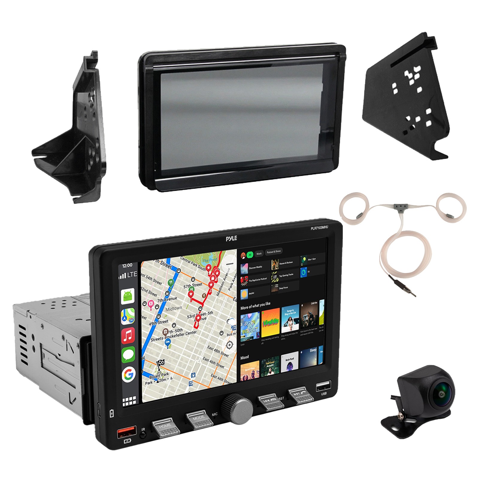 Pyle PLR7103MHU 7