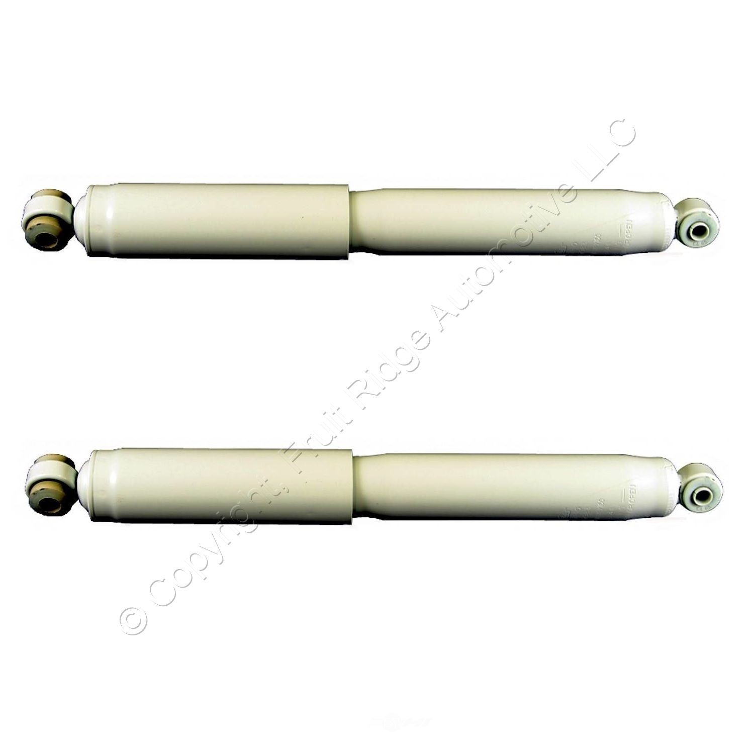 2 Midas/Gabriel REAR Gas Shock Absorbers G63683 for 95-98 Jeep Grand Cherokee