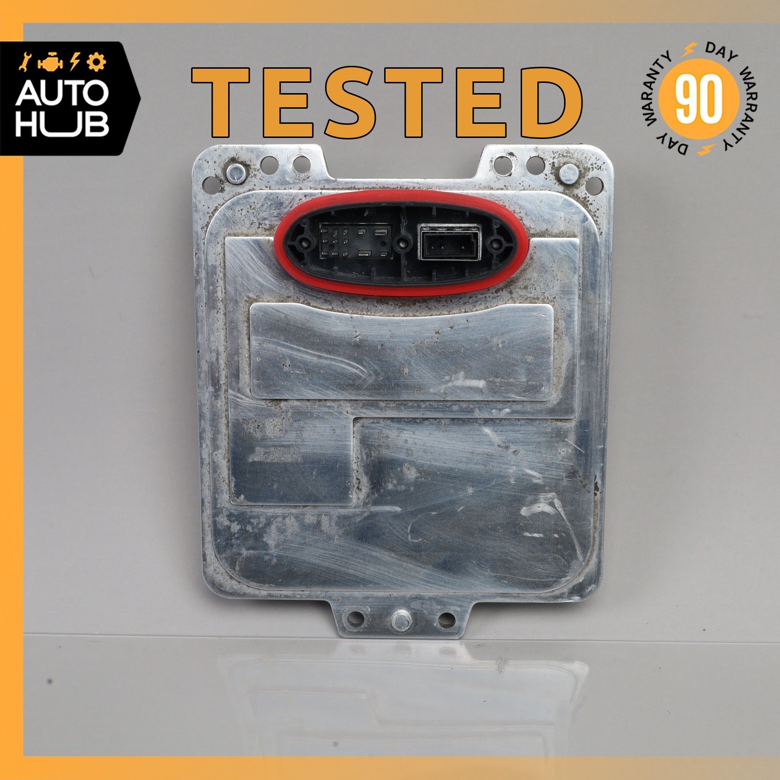 11-12 Porsche Cayenne 958 HID Headlight Ballast Module Unit 7P5907381B OEM