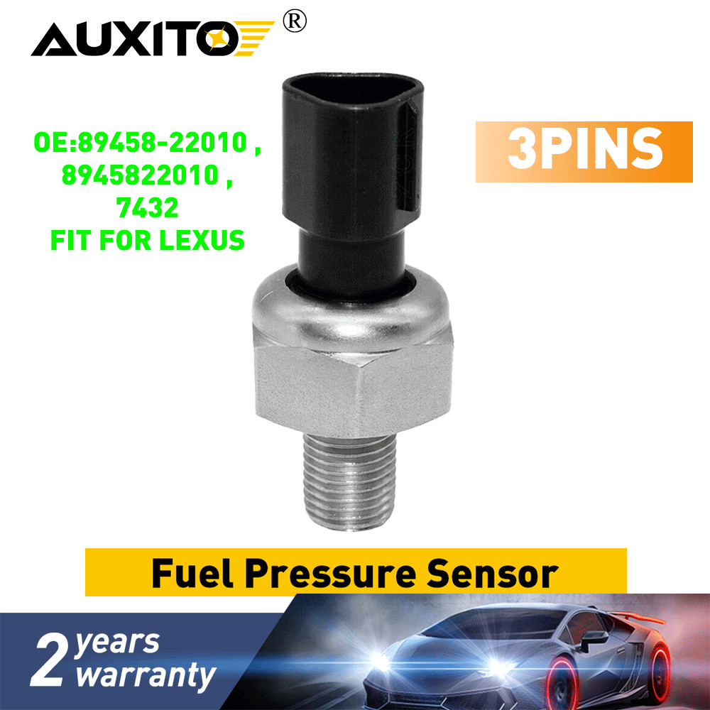 OEM Fuel Pressure Sensor For Toyota Lexus Avensis Rav4 Crown 89458-22010