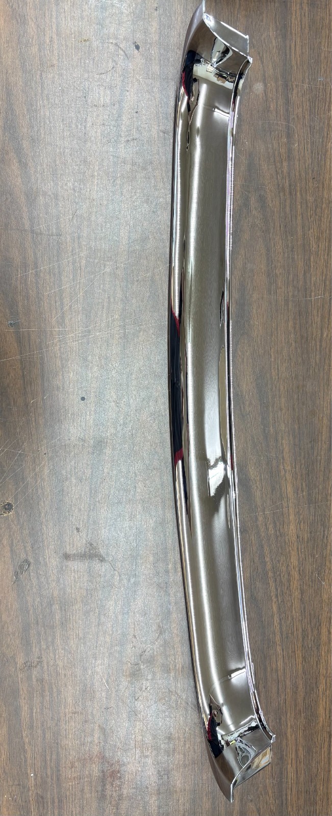 1958-1962 Corvette Upper Center Grill Moulding Rechromed OEM Original