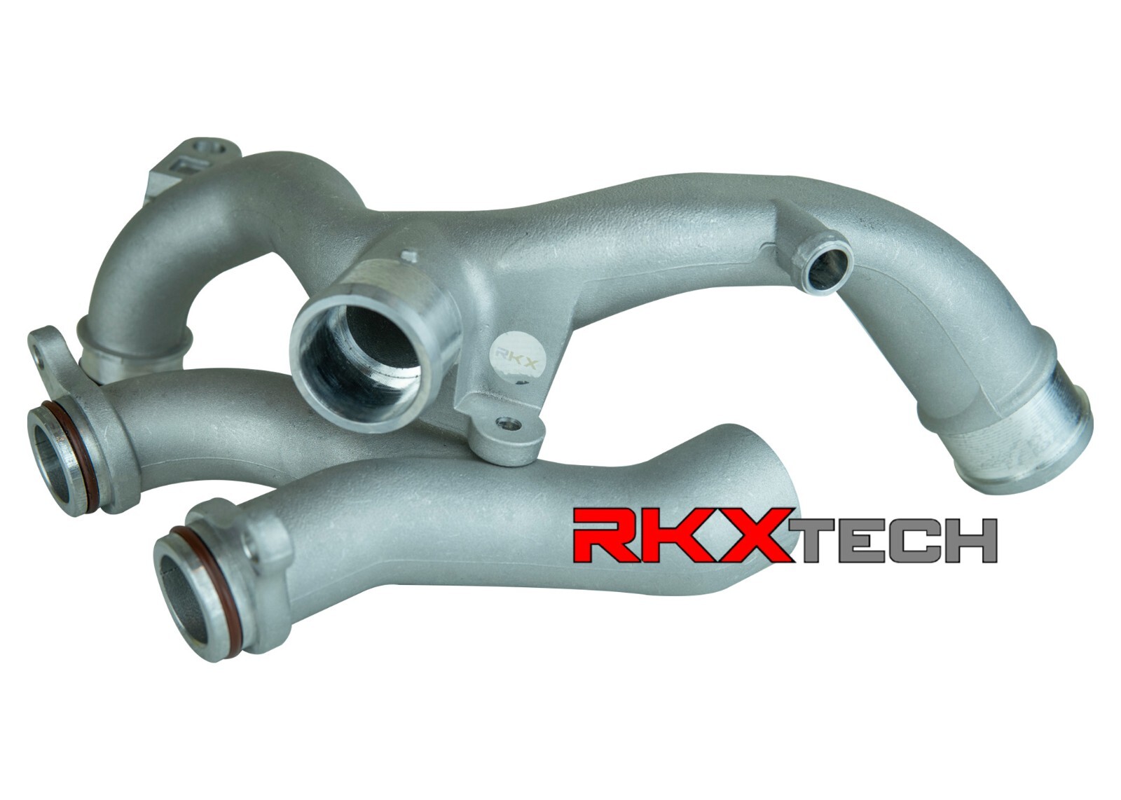 RKX Upgraded Metal Coolant Outlet Pipes for Jaguar Land Rover 3.0L 5.0L SC water