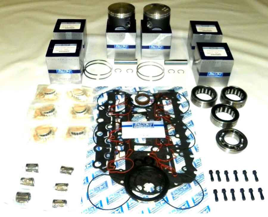 WSM Powerhead Rebuild Kit for Johnson / Evinrude 150 / 175 Hp 60 Deg 91-06