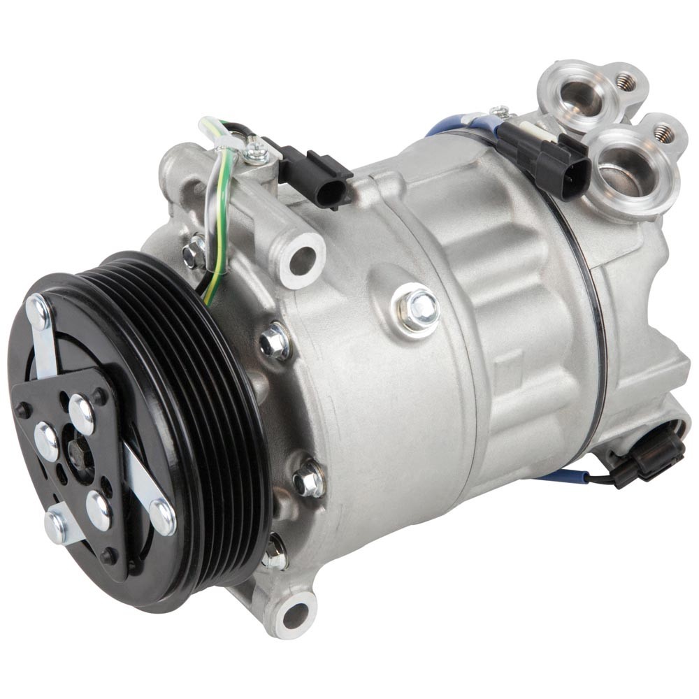 A/C Compressor 60-04137NA BPF