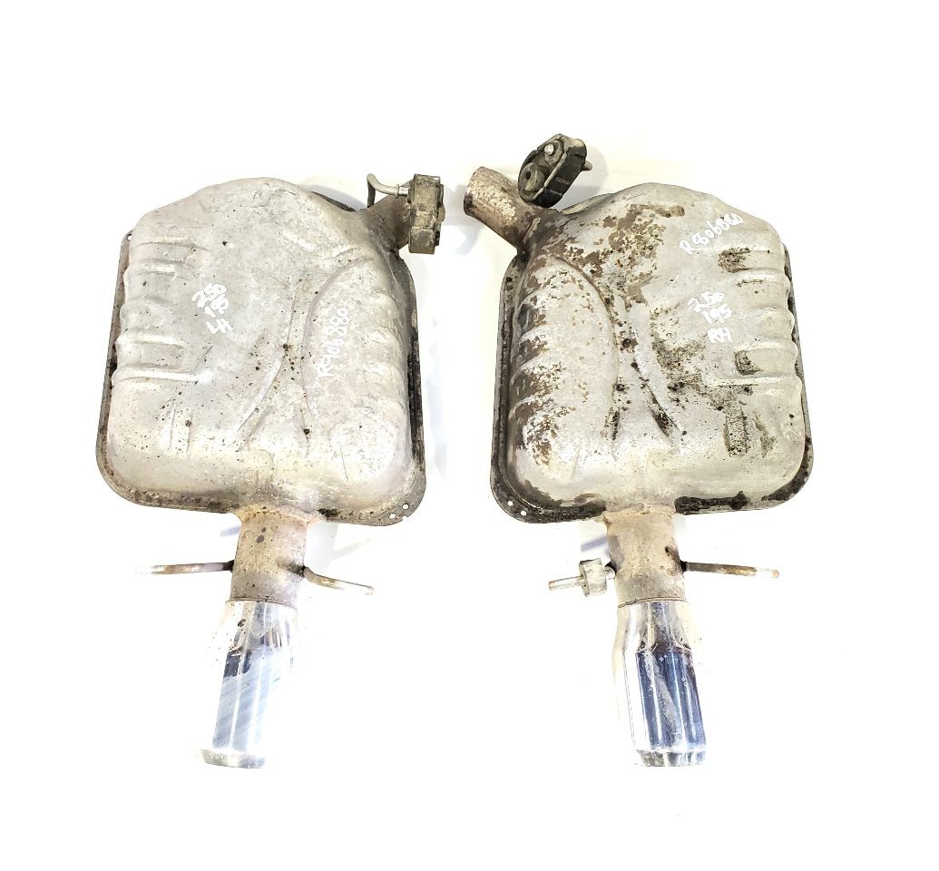 2006 Cadillac STS V OEM Pair Exhaust Mufflers
