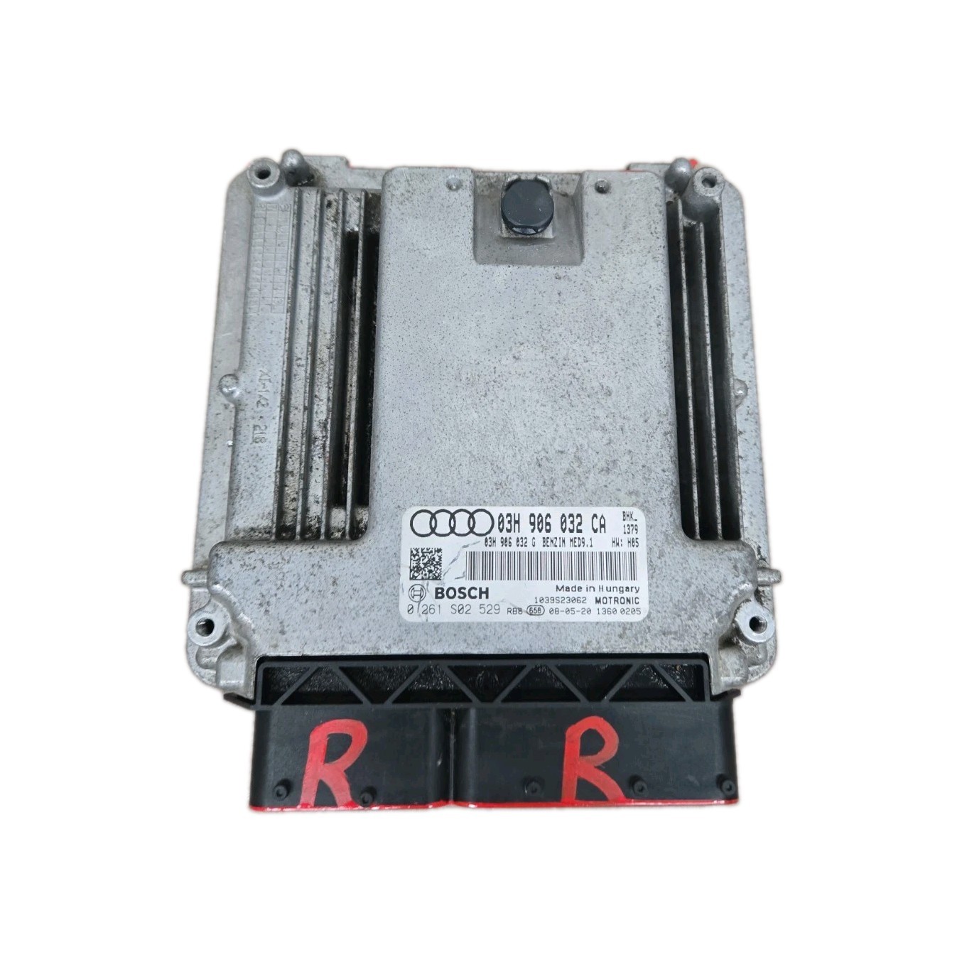 2007-2009 AUDI Q7 CAYENNE 03H-906-032CA ENGINE CONTROL MODULE ECU ECM OEM UNIT 
