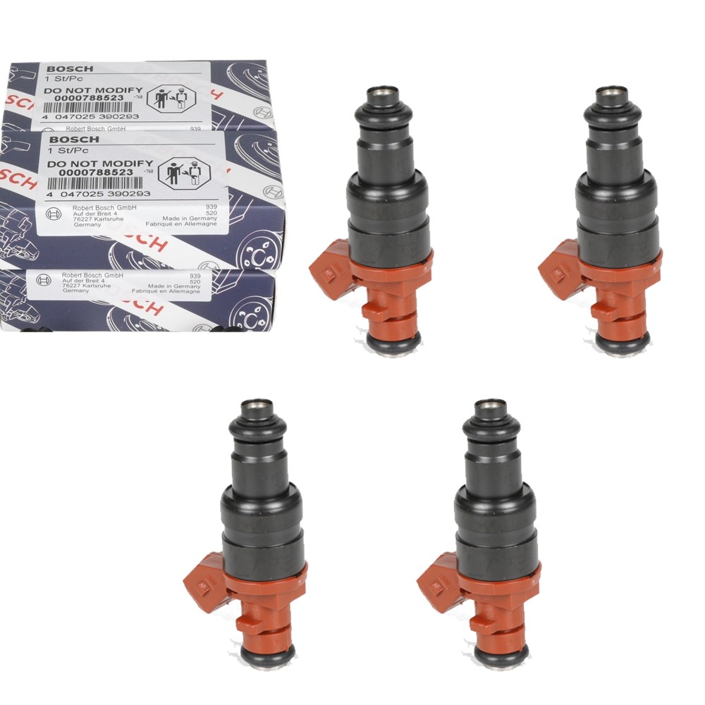 0000788523 4X Bosch Injectors for Mercedes-Benz C220 2.2L 94-96 C230 2.3L 97-98 0000788523 4X Bosch Injectors for Mercedes-Benz C220 2.2L 94-96 C230 2.3L 97-98