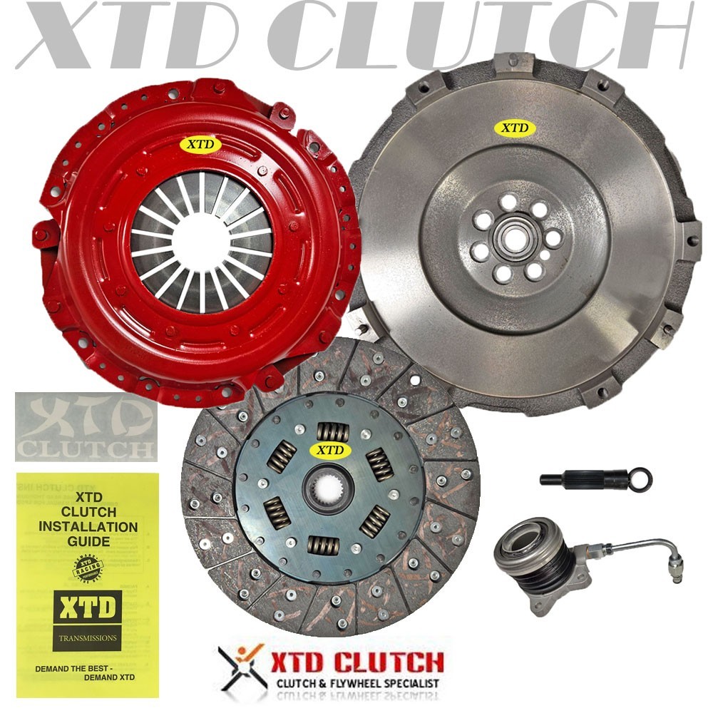 XTD STAGE 2 CLUTCH & FLYWHEEL KIT FITS 2011 2012 2013 GENESIS COUPE 2.0L TURBO