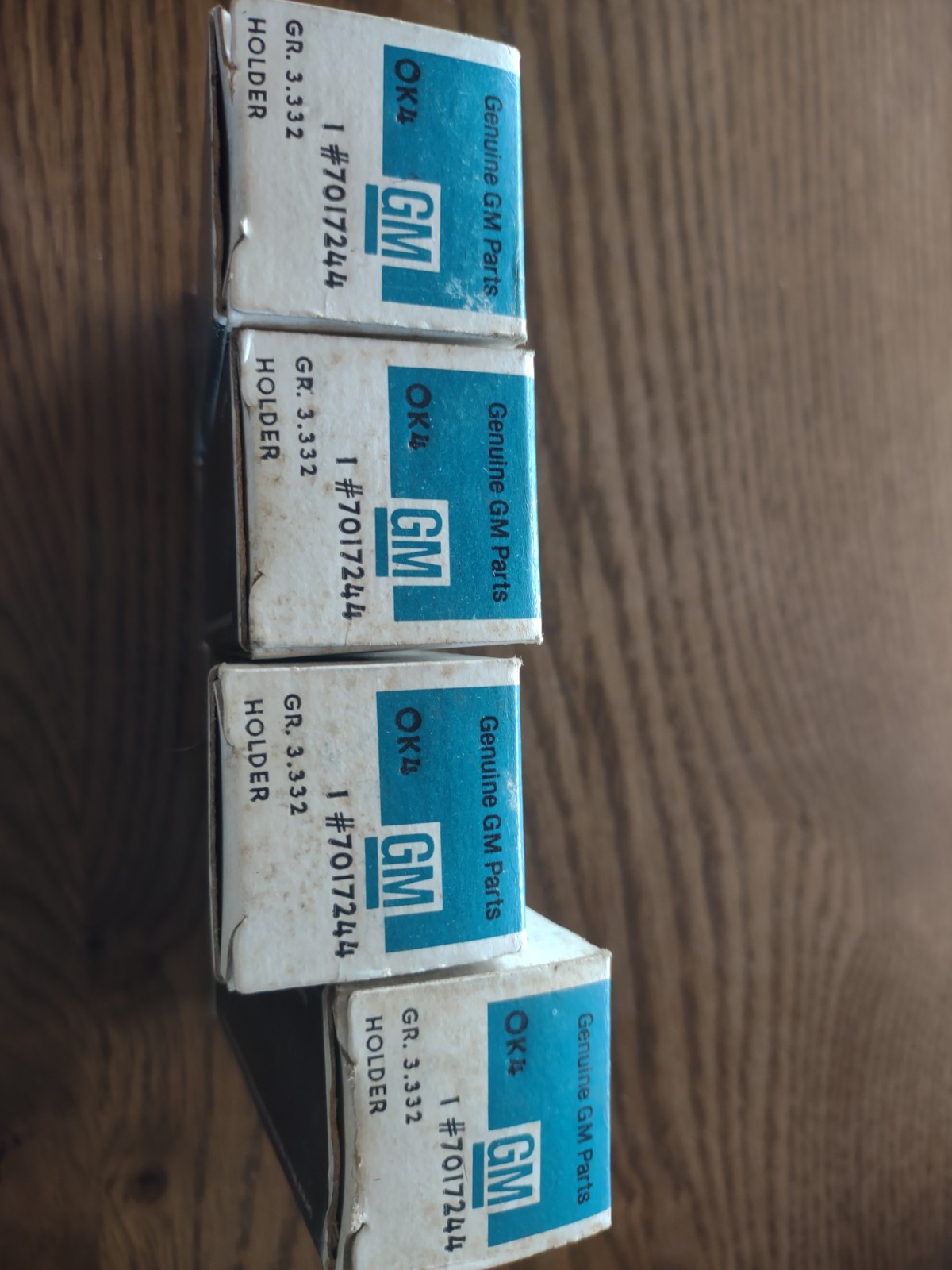 63-65 NOS GM ..Nozel Blocks