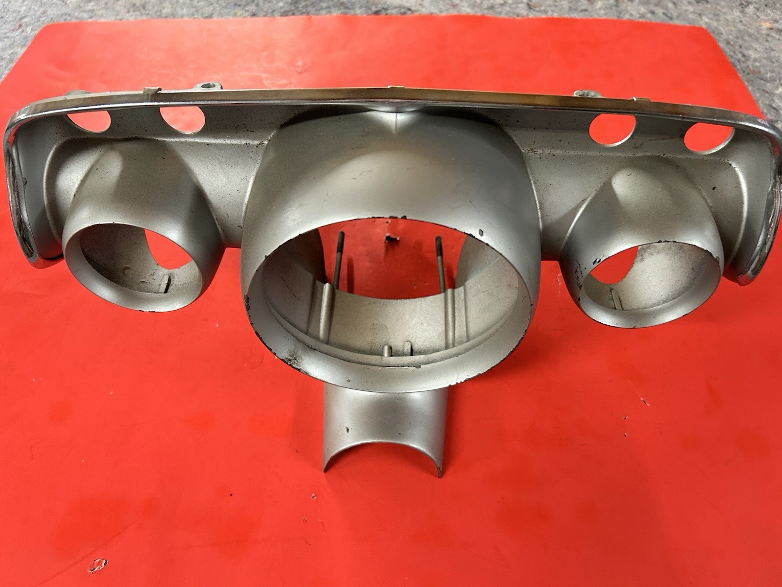 1957, 57 Chevy Instrument Cluster Housing 1957, 57 Chevy Instrument Cluster Housing
