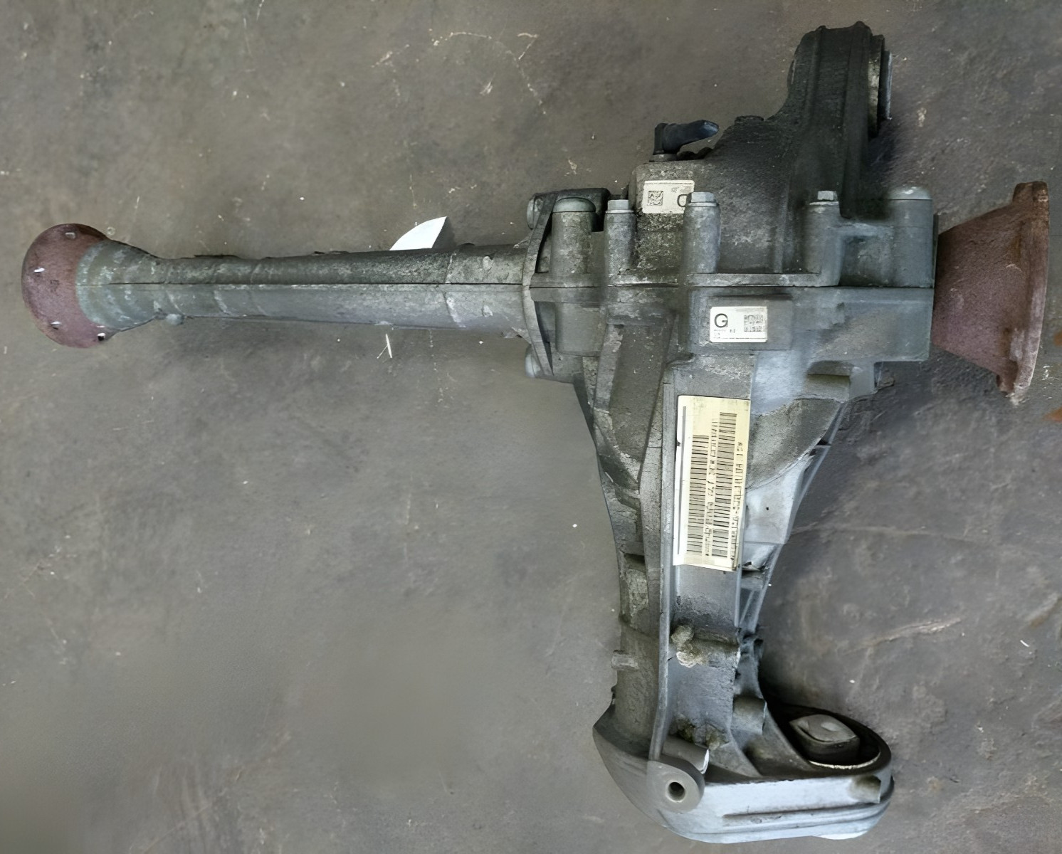 2013-2015 Audi Q7 Front Differential Carrier Assembly 3.0L OEM