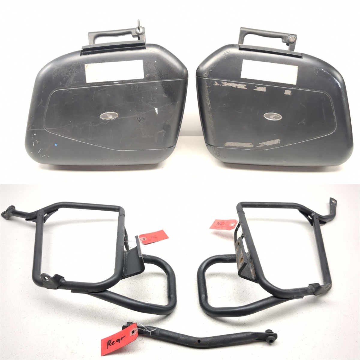 13-18 Honda CB500X Saddlebag Luggage Case Set Pair With Key