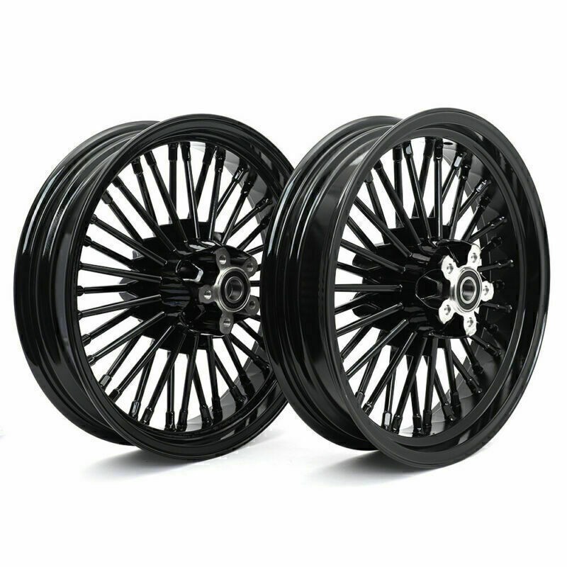 36 Fat Spoke Front Rear Wheels 16x3.5 for Harley Sportster 48 XL1200X 2010-2020