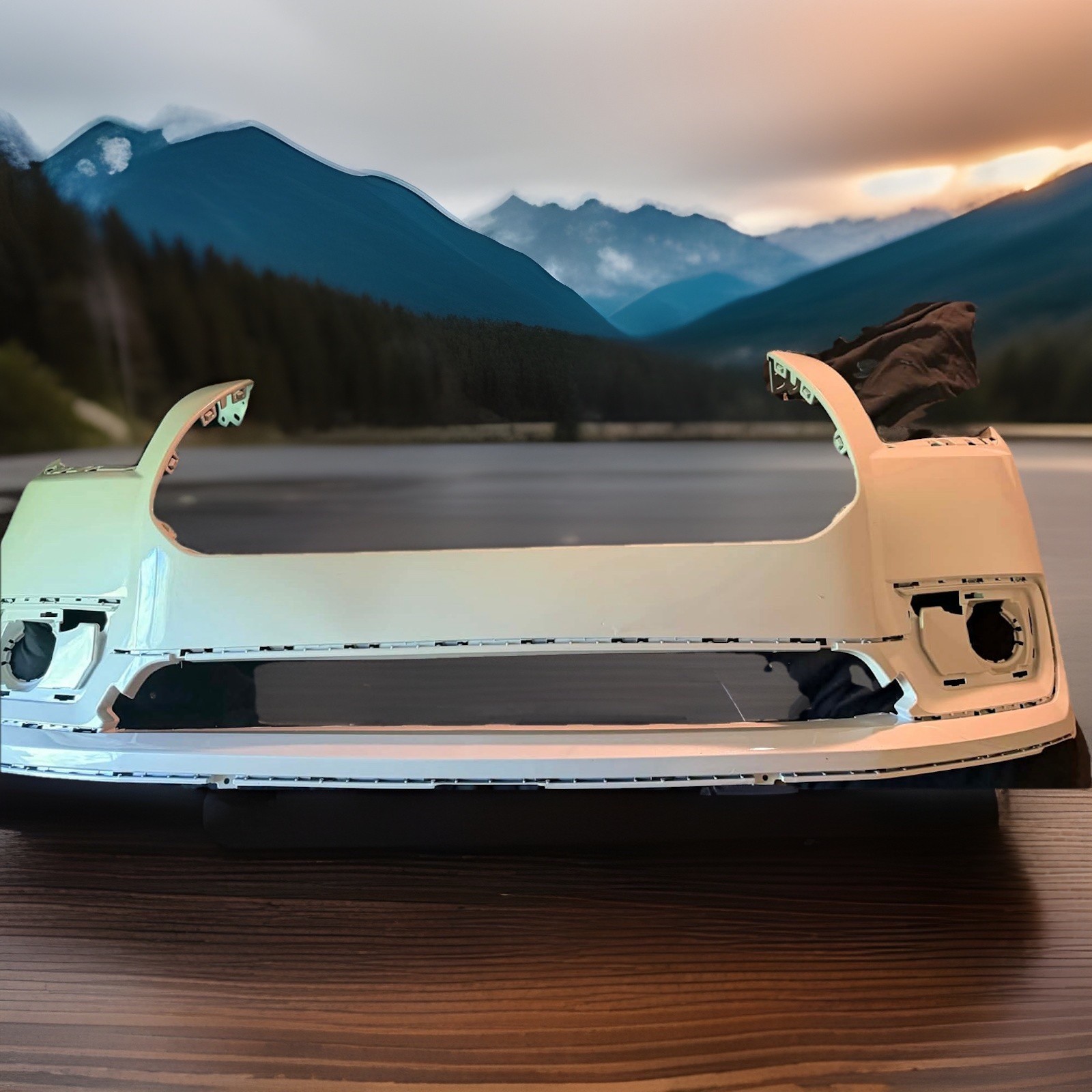 NEW PAINTED FRONT BUMPER FOR 2013-2017 GMC ACADIA *CHOOSE YOUR COLOR* GM1000942