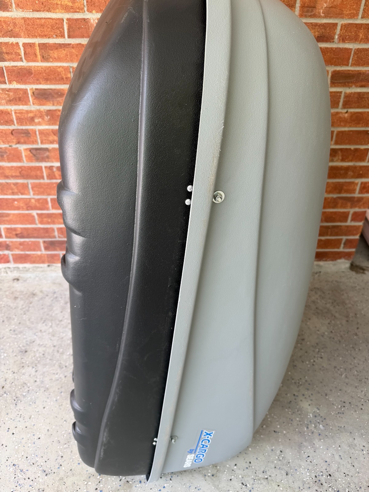 X-CARGO BY SEARS Car RoofTop Luggage Carrier Grey Large 49\ X-CARGO BY SEARS Car RoofTop Luggage Carrier Grey Large 49\