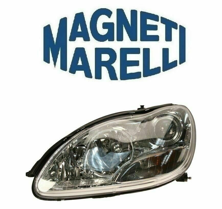 Magneti Marelli Halogen Headlight LUS4022 Left 710302489001