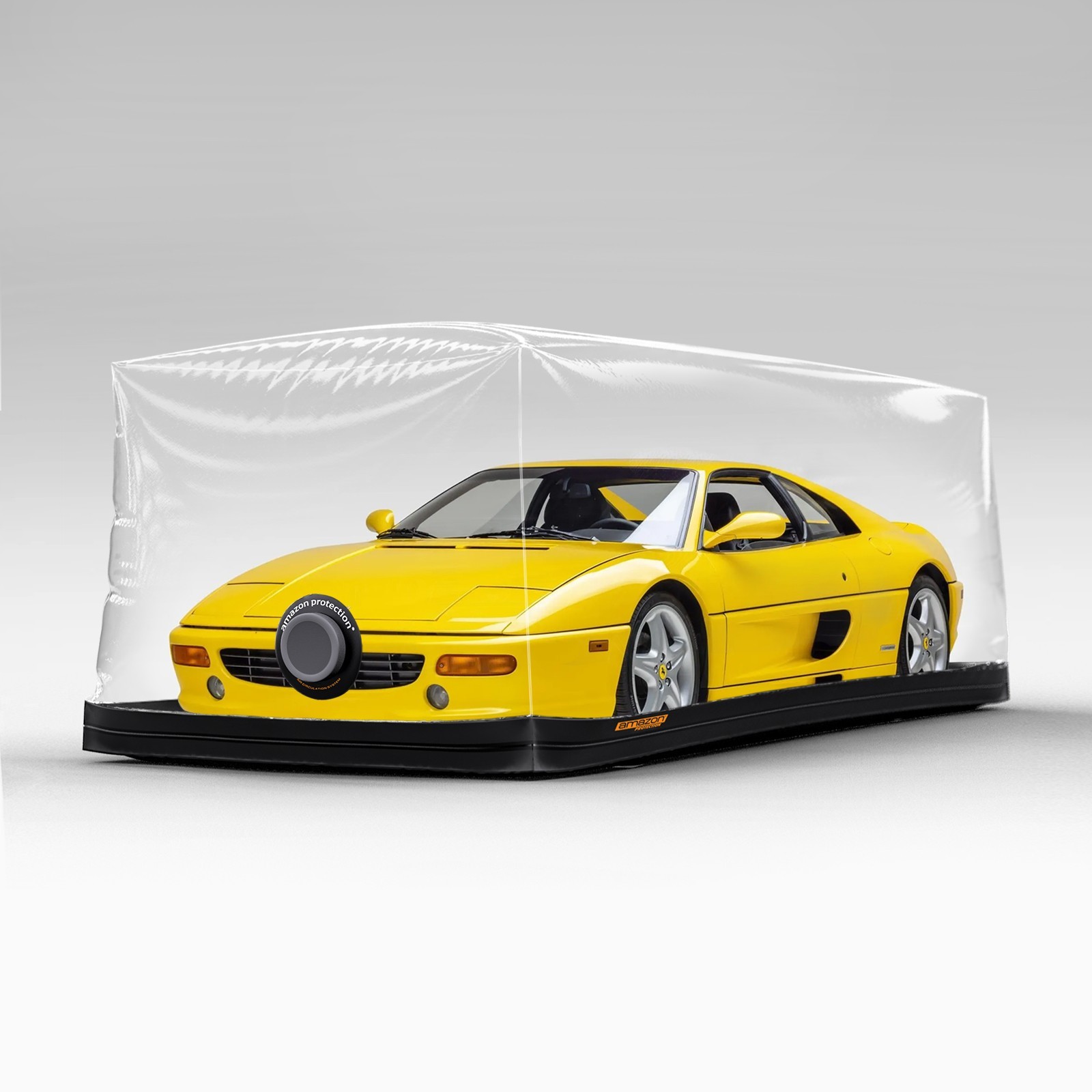 Amazon Protection Indoor Capsule Car Bubble Cover for Ferrari F355 Berlinetta Amazon Protection Indoor Capsule Car Bubble Cover for Ferrari F355 Berlinetta