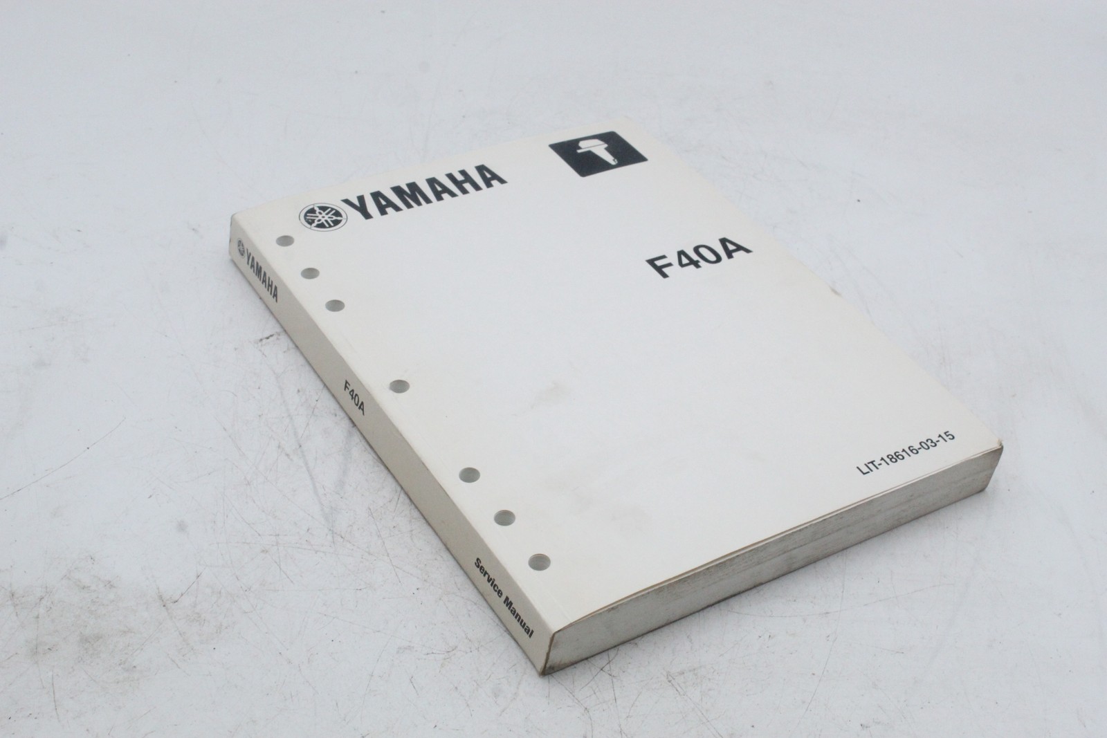 LIT-18616-03-15 Yamaha Outboard F40A F40 4-Stroke Service Repair Manual 2008