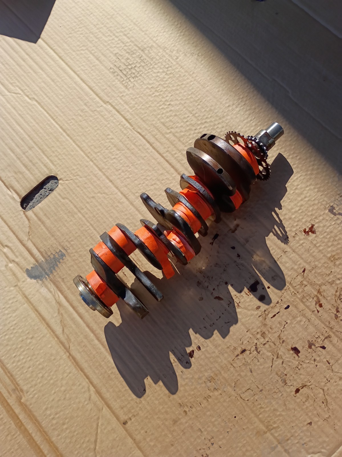 2008 Toyota Sienna 3.5 2GR CRANKSHAFT OEM