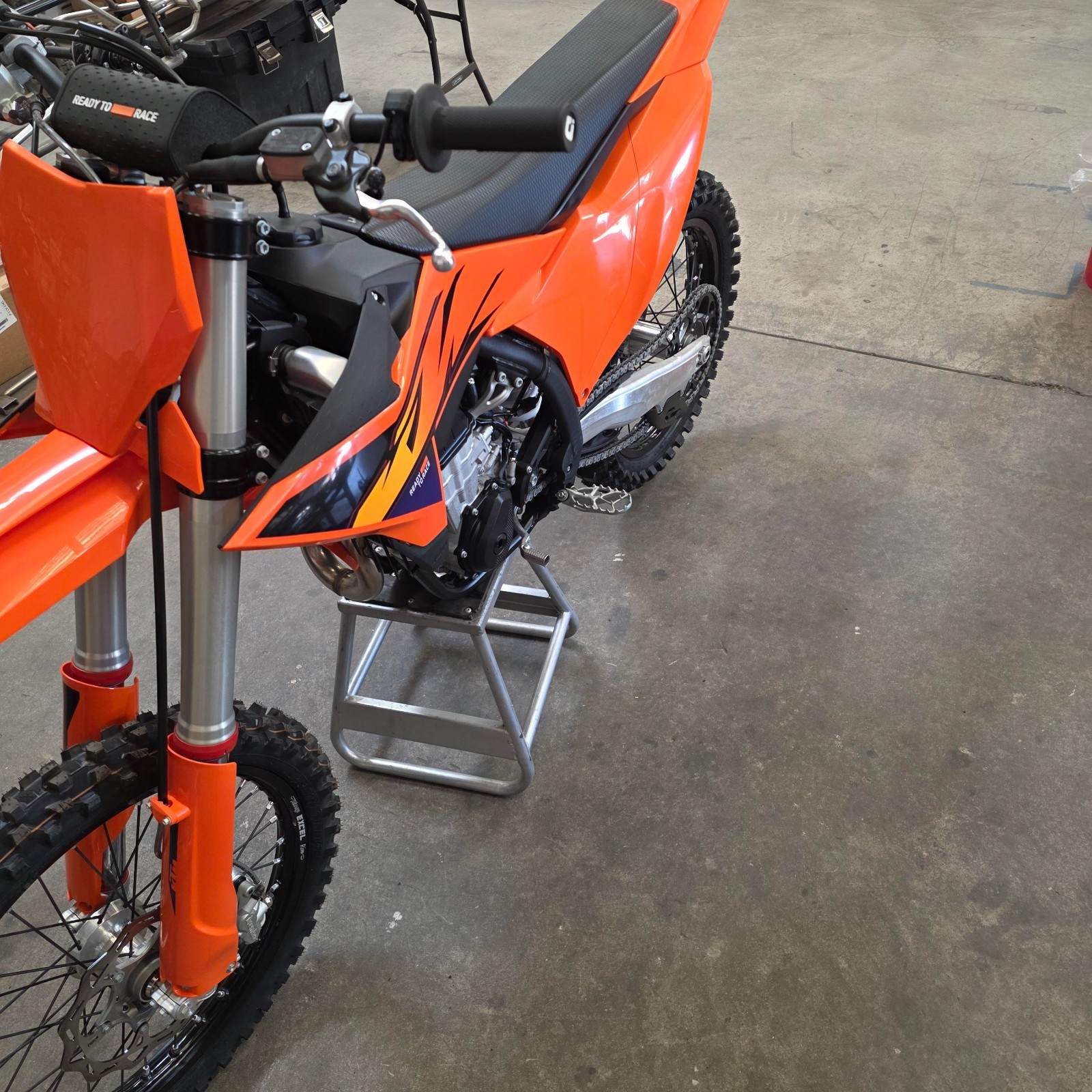 2026 KTM 450SXF COMPLETE FACTORY PLASTICS, SEAT, AIR FILTER