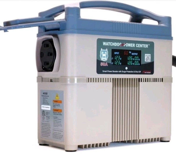 Hughes WPC50A POWER CENTER 50A WATCHDOG VOLTAGE BOOSTER 