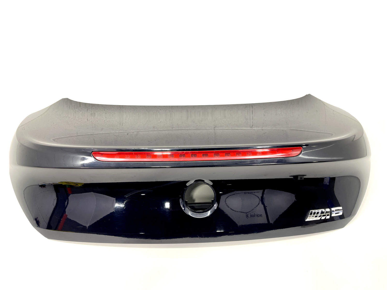 2006-2010 BMW 650I M6 E63 COUPE TRUNK LID BOOT SHELL COVER BLUE OEM 41627008730