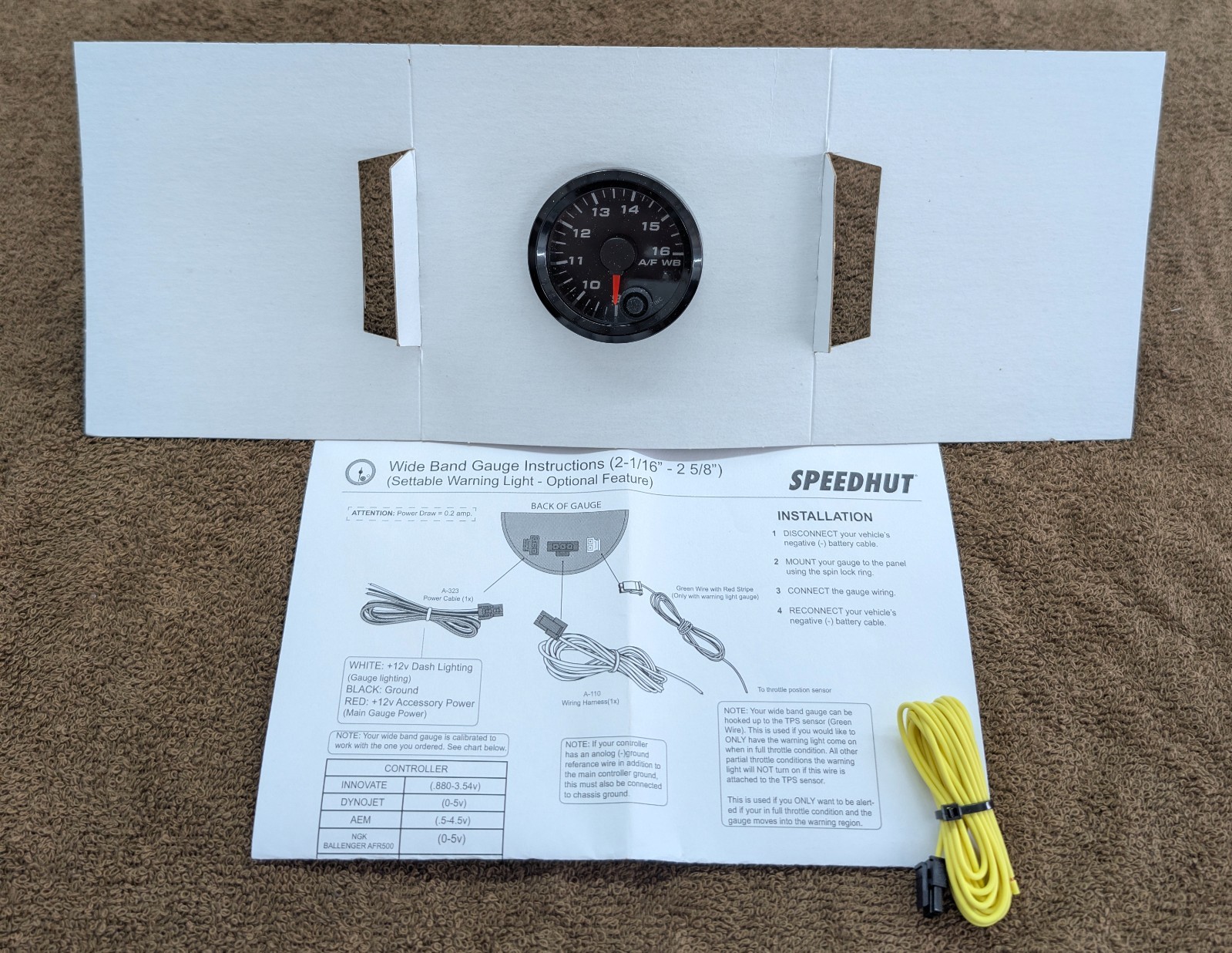 Speedhut 2-1/16\ Speedhut 2-1/16\