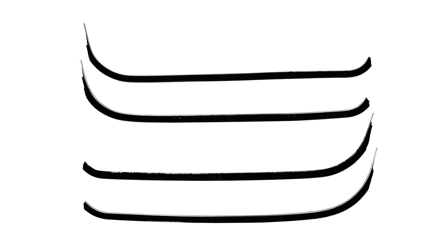 JEGS Window Guide Felt Kit for 1955-1959 (2nd Series) Chevrolet & GMC Trucks,